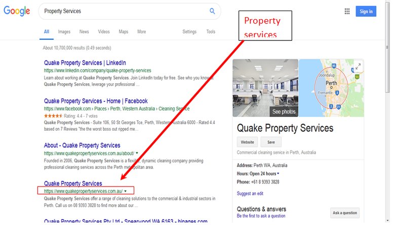 website seo rank on top apon seo